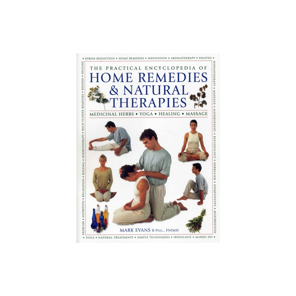 Anness publishing Practical Encyclopedia of Home Remedies & Natural Therapies (häftad, eng)