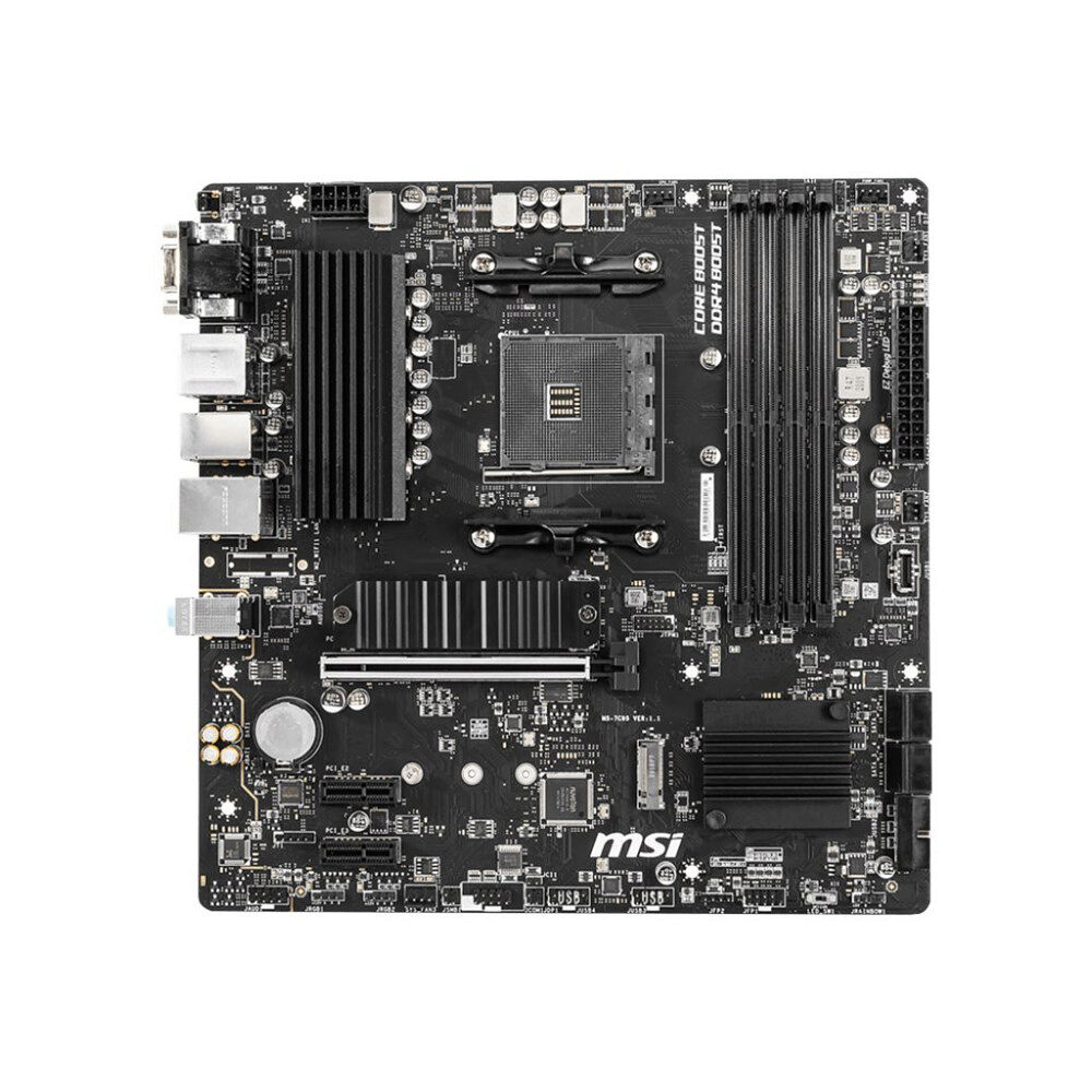 MSI MSI B550M PRO-VDH - moderkort - micro ATX - Socket AM4 - AMD B550