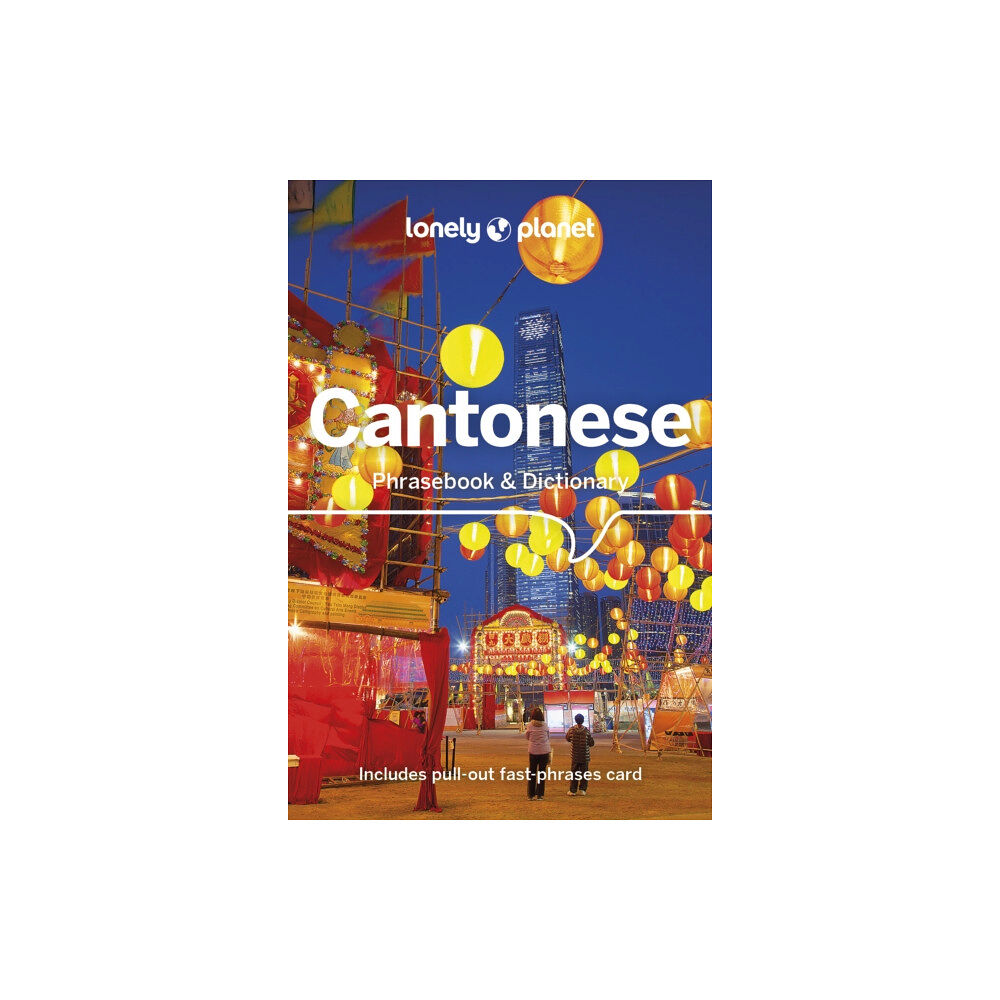 Lonely Planet Global Limited Lonely Planet Cantonese Phrasebook & Dictionary (häftad, eng)
