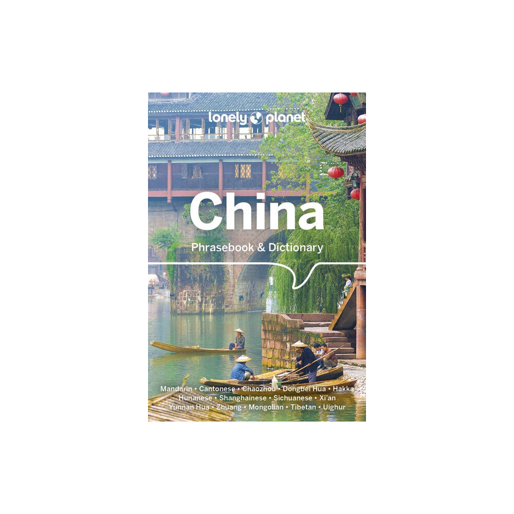 Lonely Planet Global Limited Lonely Planet China Phrasebook & Dictionary (häftad, eng)