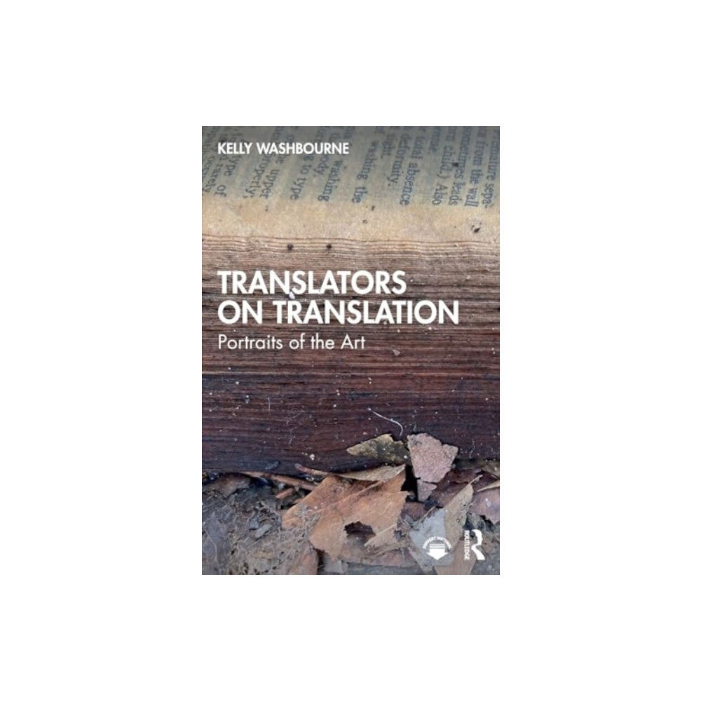 Taylor & francis ltd Translators on Translation (häftad, eng)