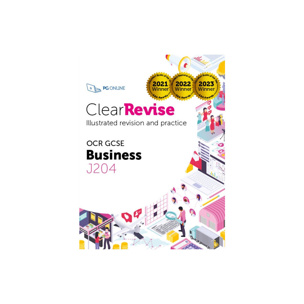 PG Online Limited ClearRevise OCR Business J204 (häftad, eng)