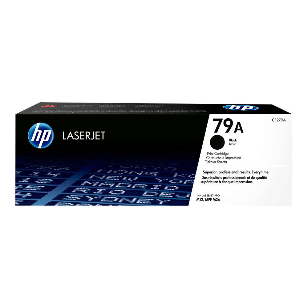 Hewlett-Packard HP 79A - svart - original - LaserJet - tonerkassett (CF279A)
