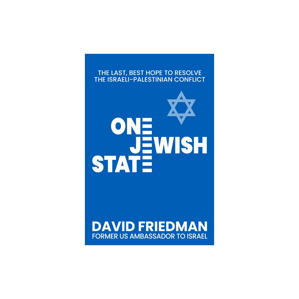 Humanix Books One Jewish State (inbunden, eng)