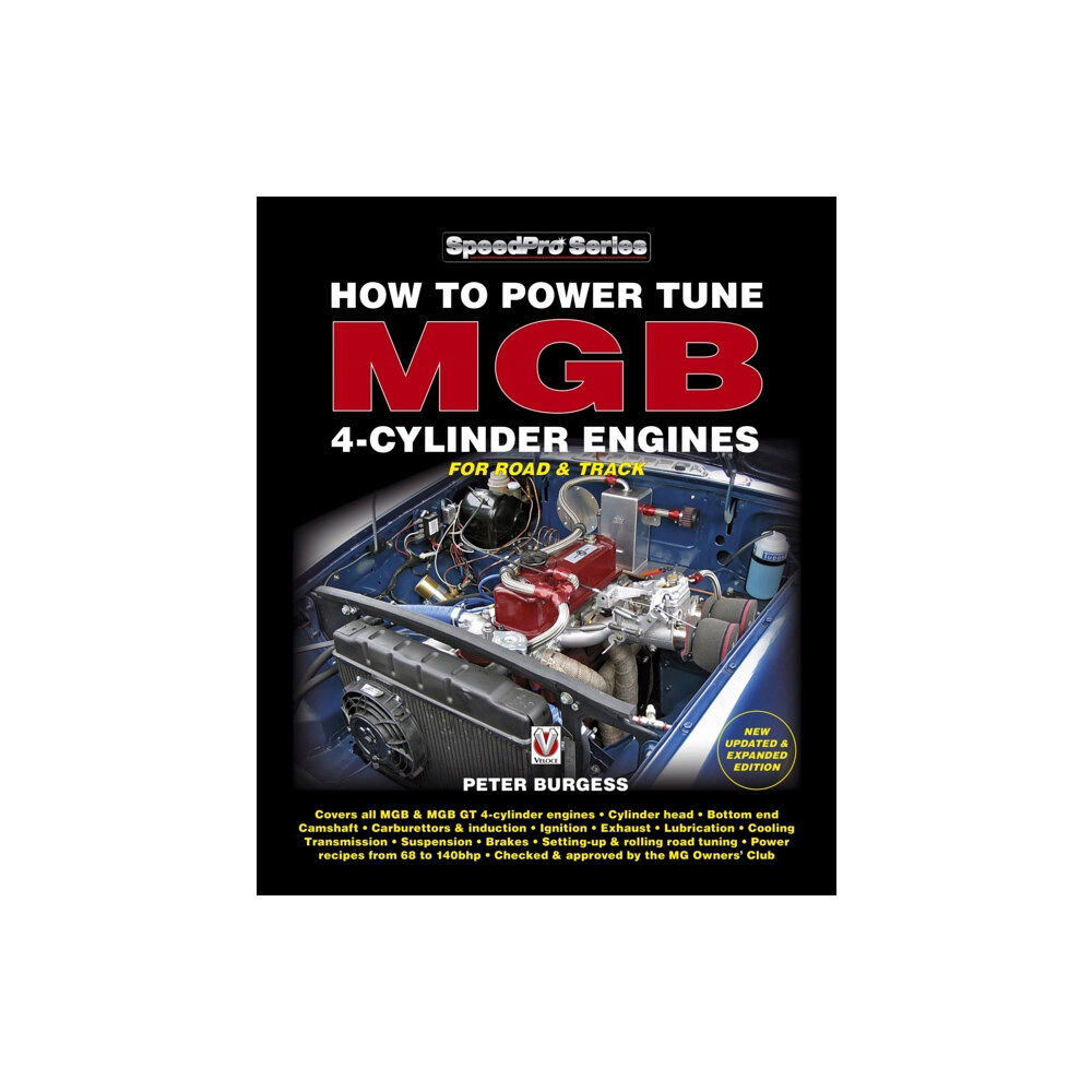 David & Charles How to Power Tune Mgb 4-Cylinder Engines (häftad, eng)