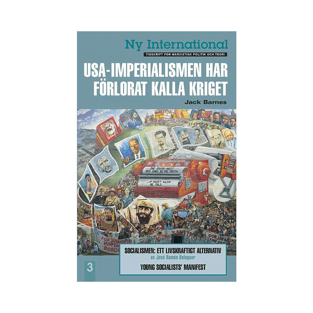 Jack Barnes USA-imperialismen har förlorat kalla kriget (häftad)