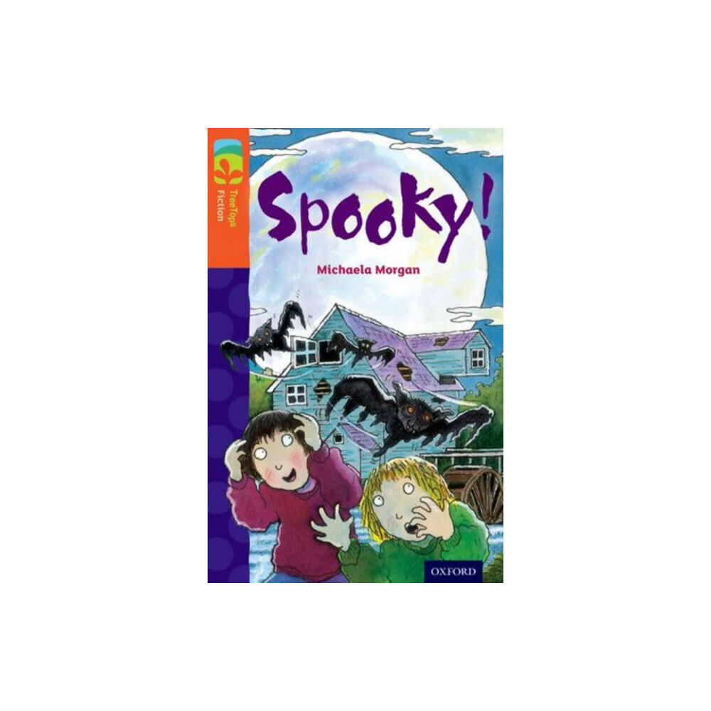 Oxford University Press Oxford Reading Tree TreeTops Fiction: Level 13 More Pack A: Spooky! (häftad, eng)