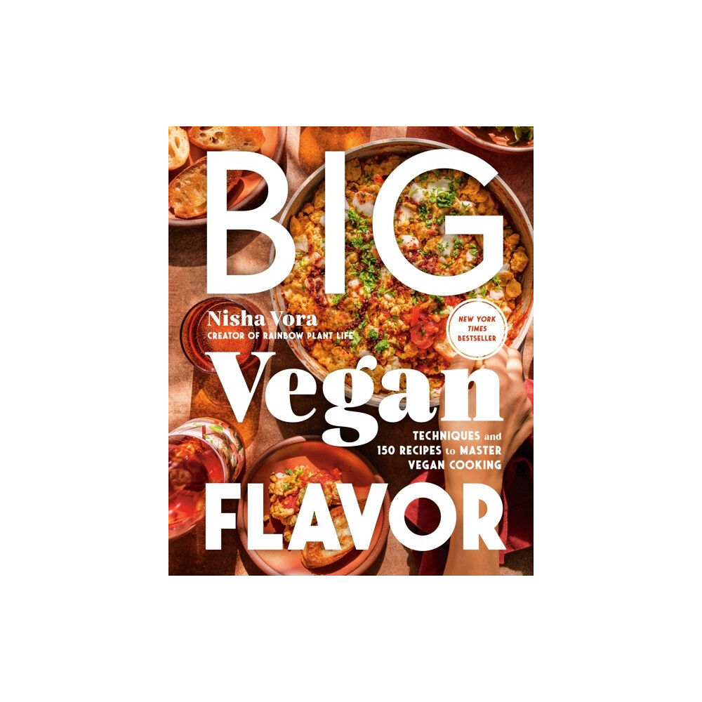 Nisha Vora Big Vegan Flavor (inbunden, eng)