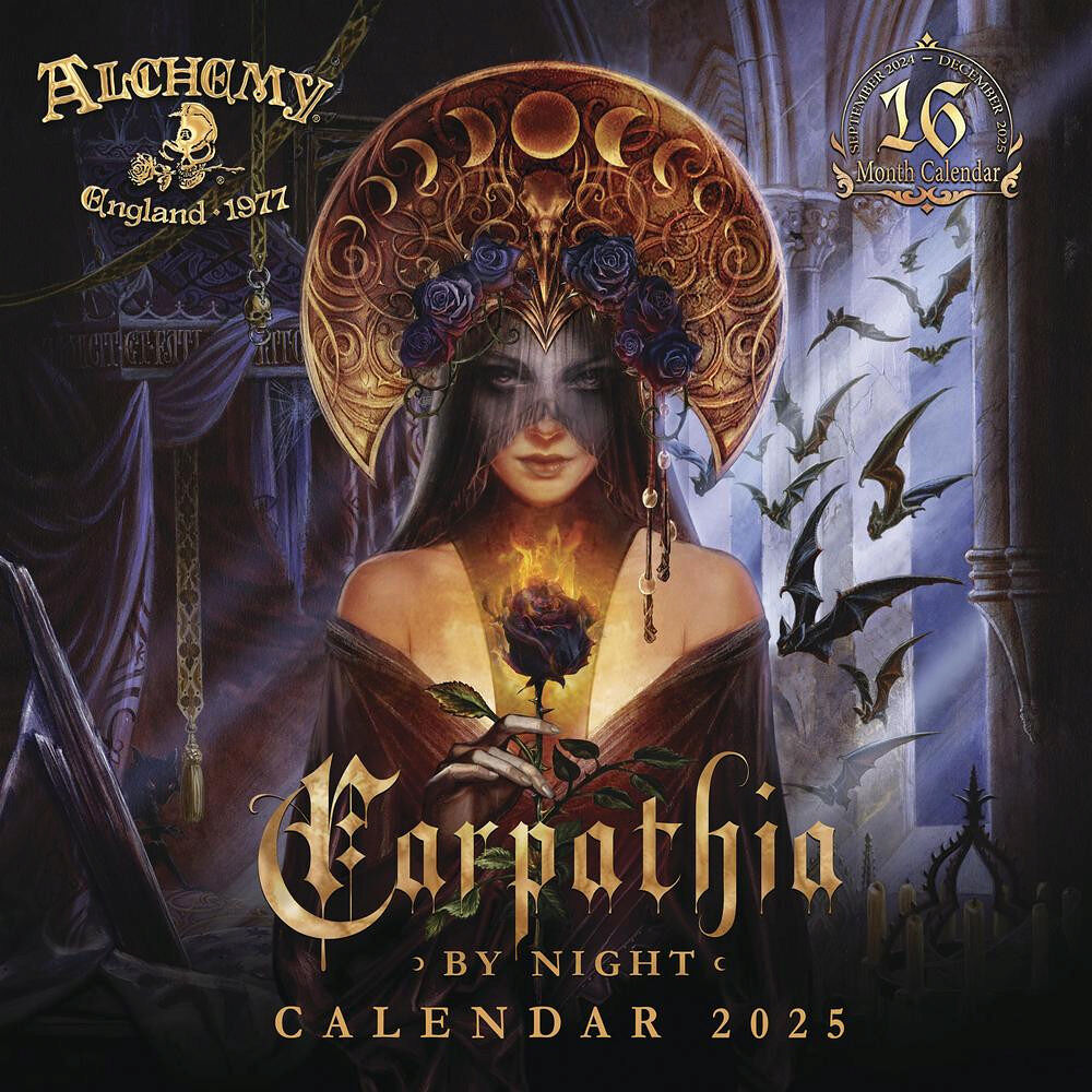 Alchemy 1977 Alchemy 1977 Gothic 2025 Calendar