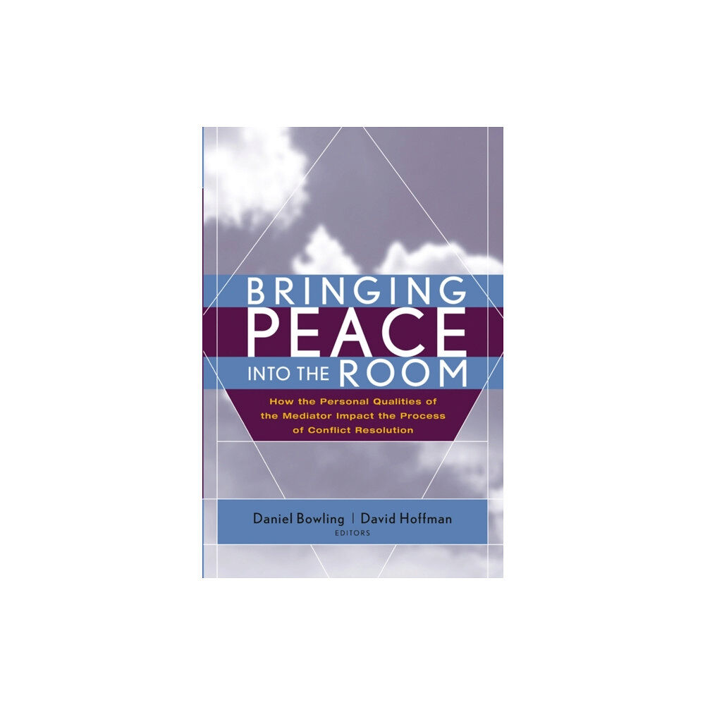 John Wiley & Sons Inc Bringing Peace Into the Room (inbunden, eng)