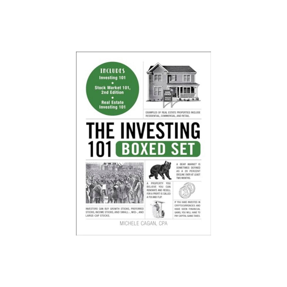 Adams Media Corporation The Investing 101 Boxed Set (inbunden, eng)