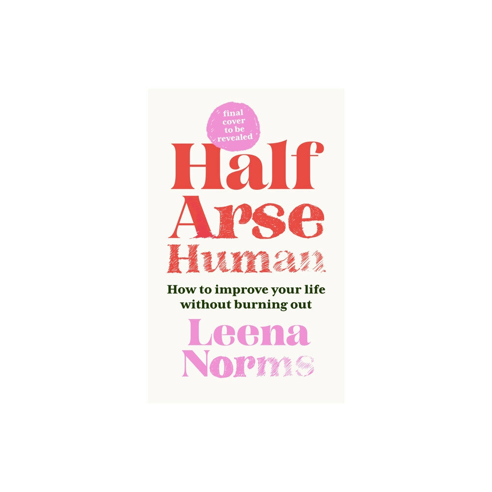 John Murray Press Half-Arse Human (inbunden, eng)