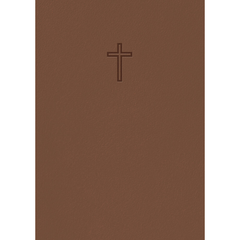 Libris förlag Svenska Folkbibeln 2015 : Slimline Ljusbrun Konstskinn (bok, flexband)