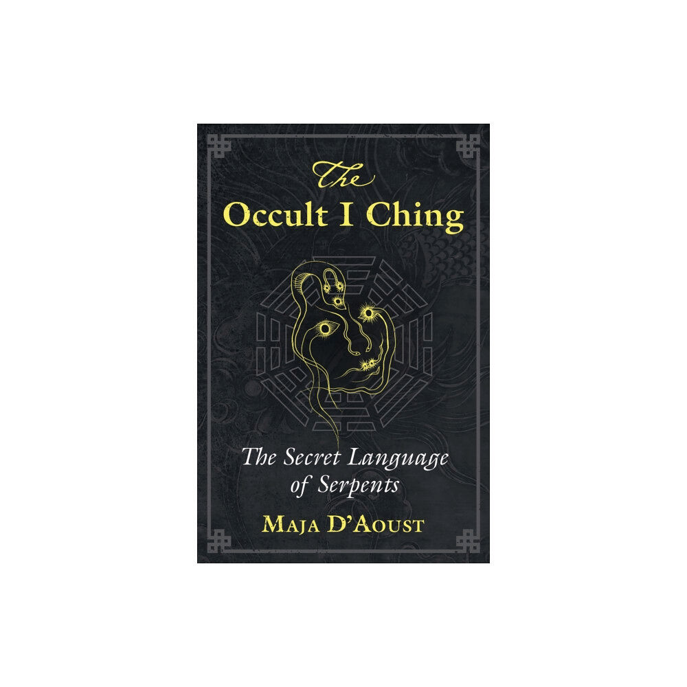 Inner Traditions Bear and Company The Occult I Ching (häftad, eng)