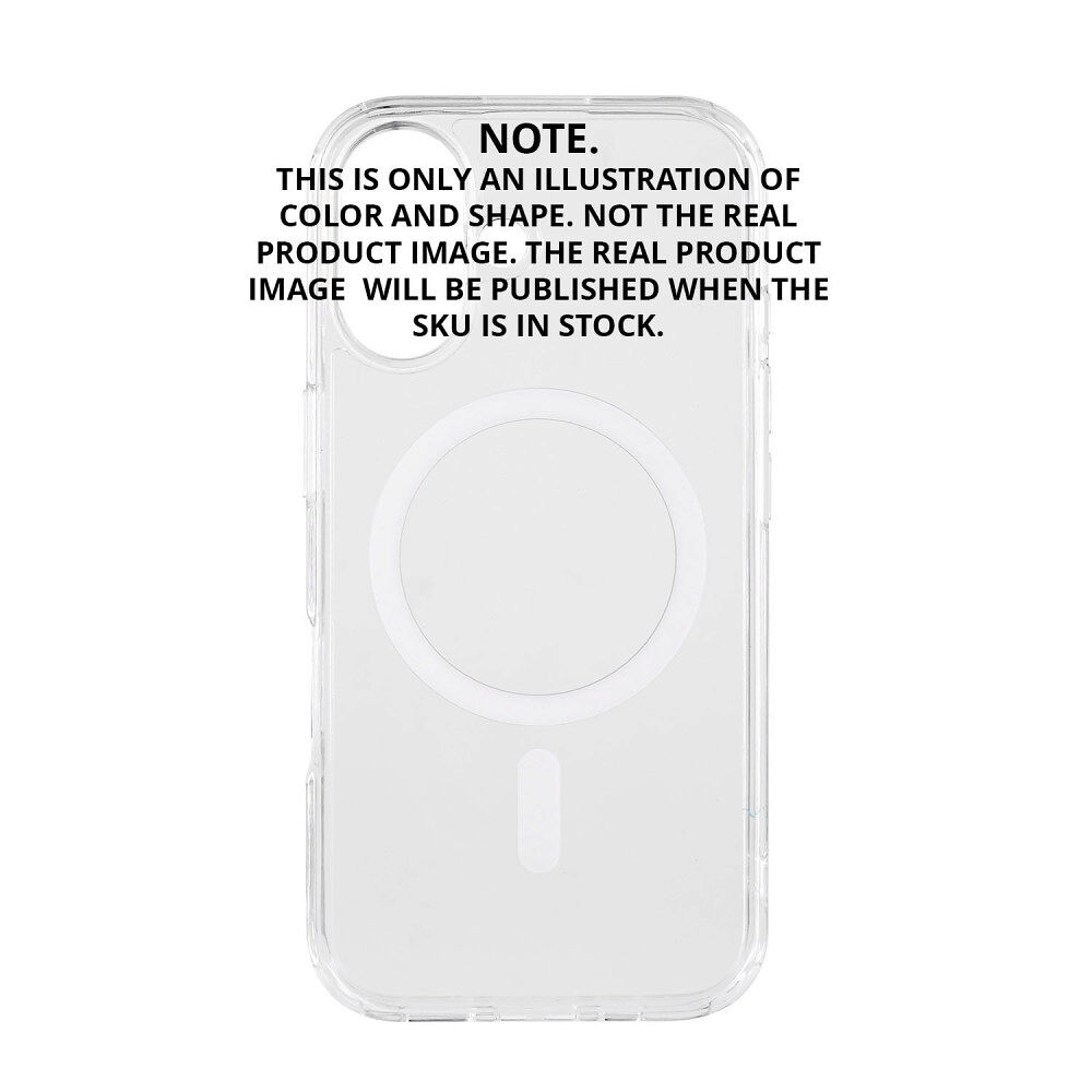ONSALA Back Clear Case MagSerie iPhone 16e Clear
