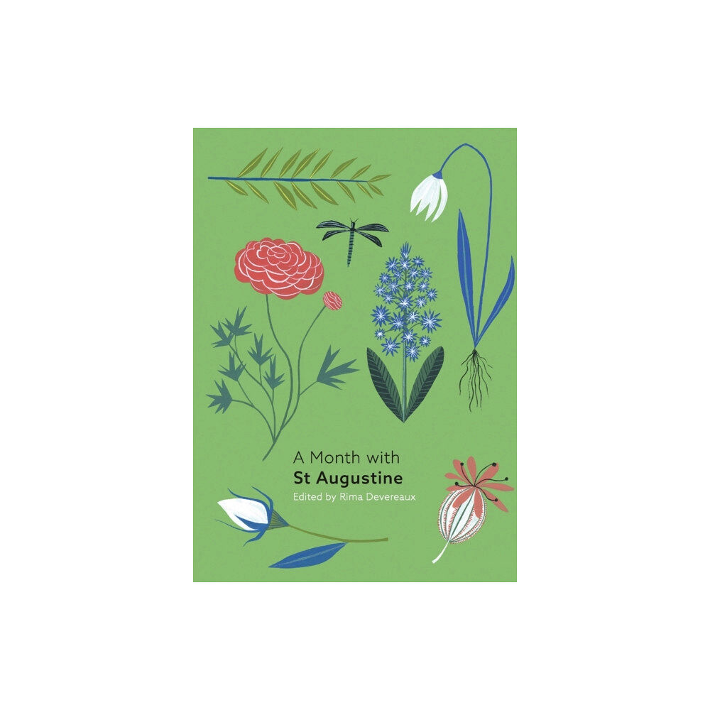 Spck publishing A Month with St Augustine (häftad, eng)