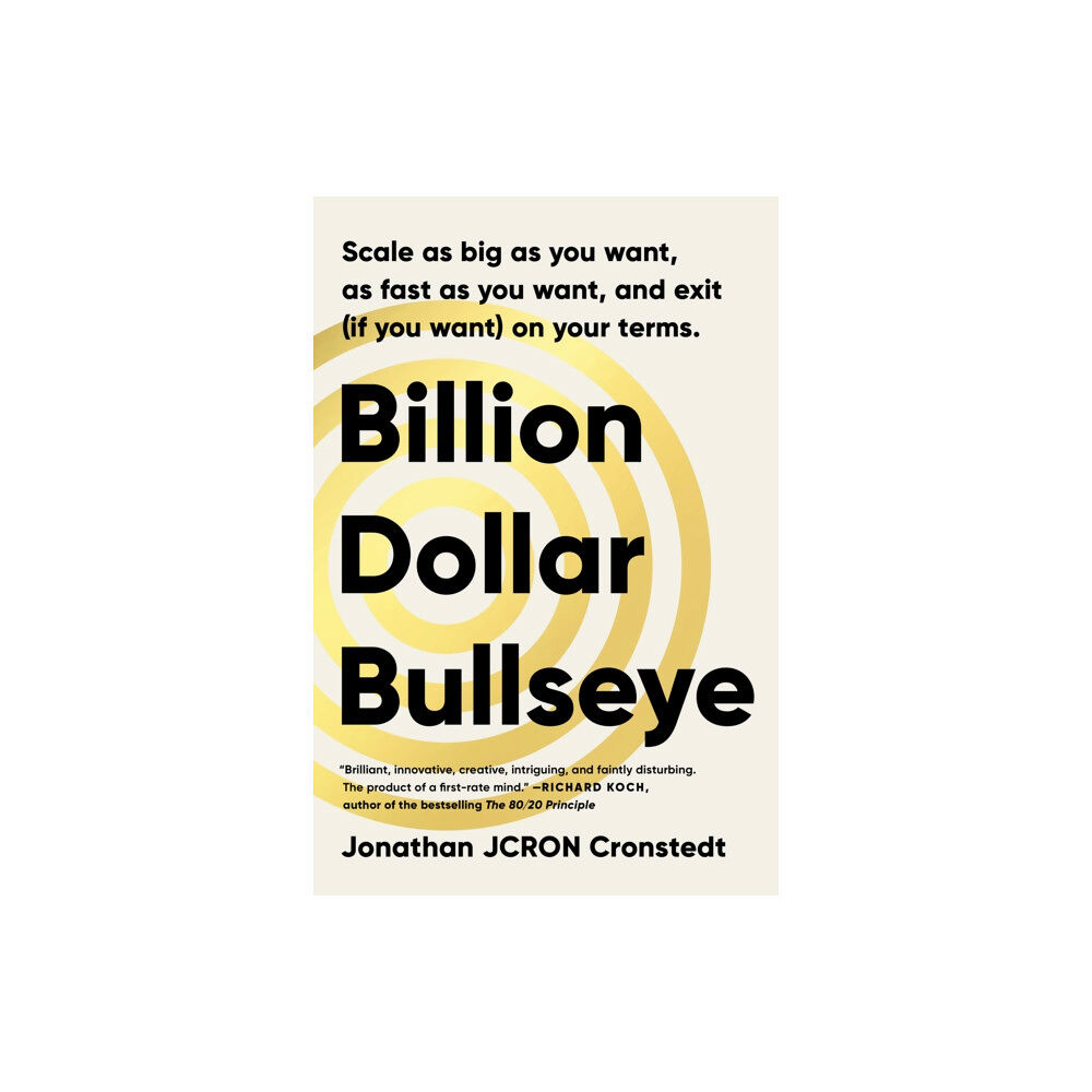 Ideapress Publishing Billion Dollar Bullseye (inbunden, eng)