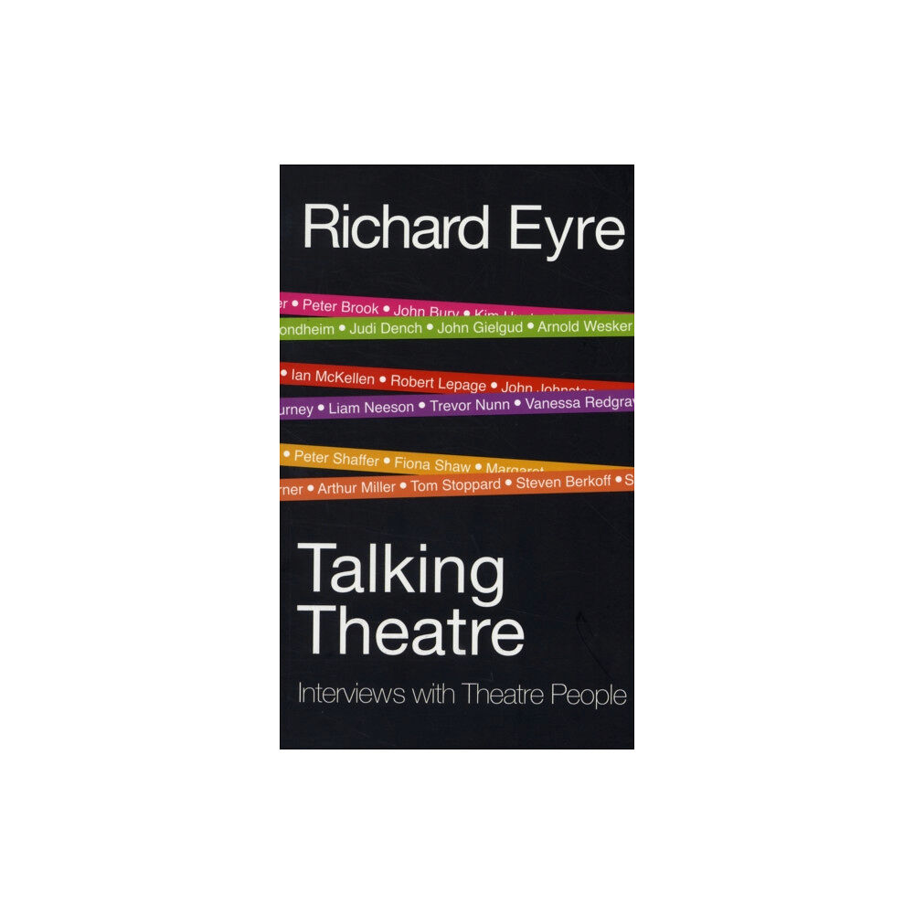 Nick Hern Books Talking Theatre (häftad, eng)