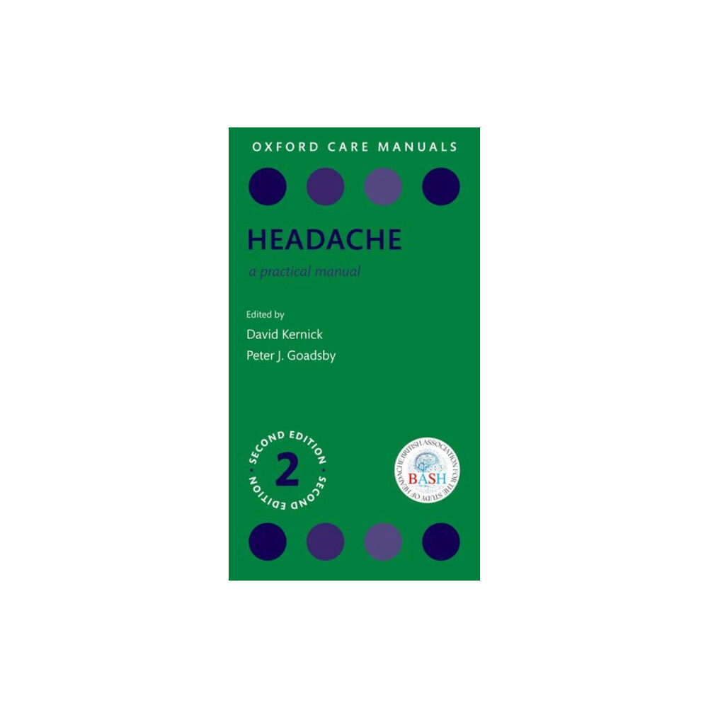 Oxford University Press Headache (häftad, eng)