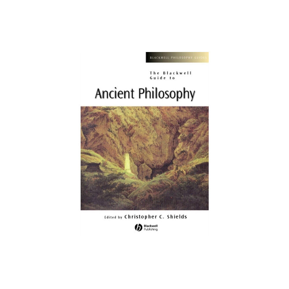 John Wiley And Sons Ltd The Blackwell Guide to Ancient Philosophy (häftad, eng)