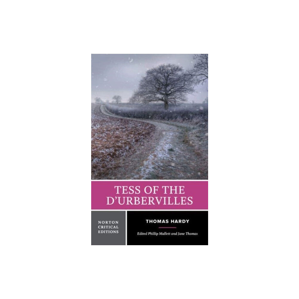 WW Norton & Co Tess of the d'Urbervilles (häftad, eng)