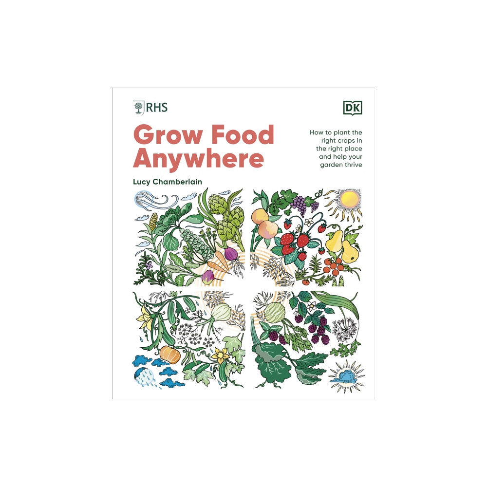 Dorling Kindersley Ltd RHS Grow Food Anywhere (inbunden, eng)
