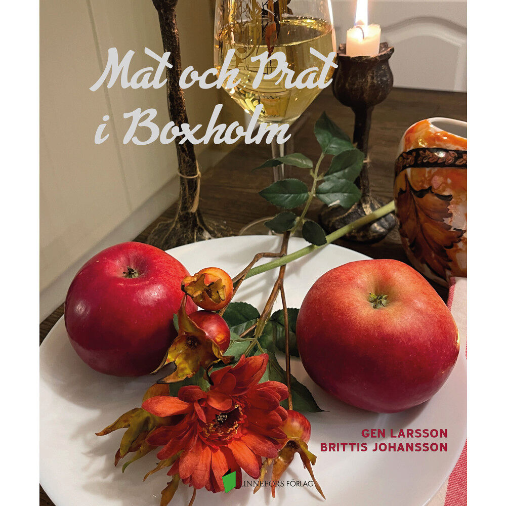 Gen Larsson Mat och Prat i Boxholm (inbunden)