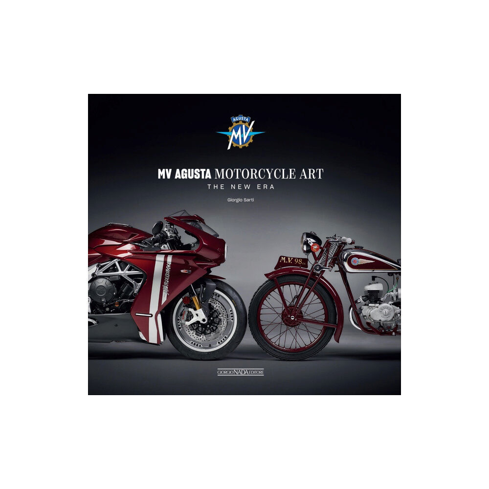 Giorgio Nada  Editore MV Augusta Motorcycle Art (inbunden, eng)