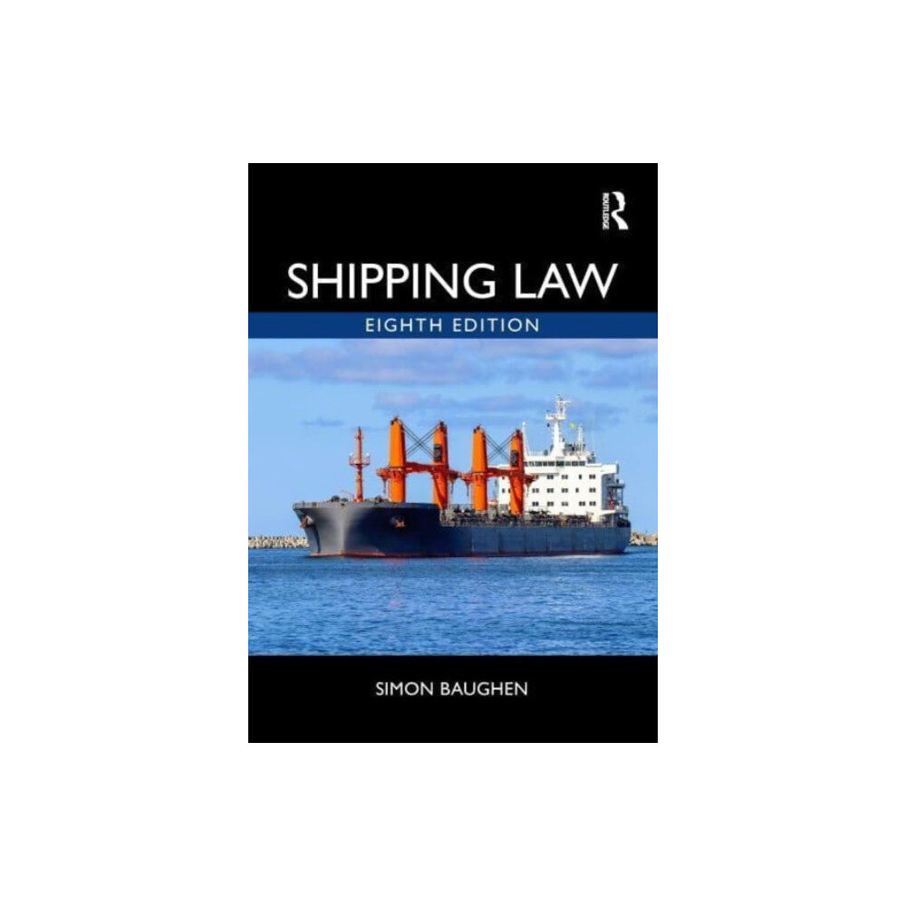 Taylor & francis ltd Shipping Law (häftad, eng)
