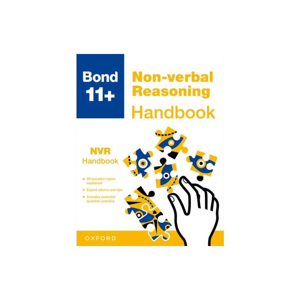 Oxford University Press Bond 11+ Non-verbal Reasoning Handbook (for GL Assessment & other 11 plus exams) (häftad, eng)