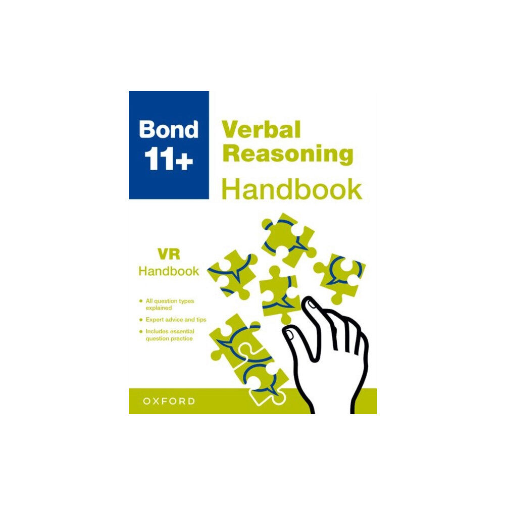 Oxford University Press Bond 11+ Verbal Reasoning Handbook (for GL Assessment & other 11 plus exams) (häftad, eng)