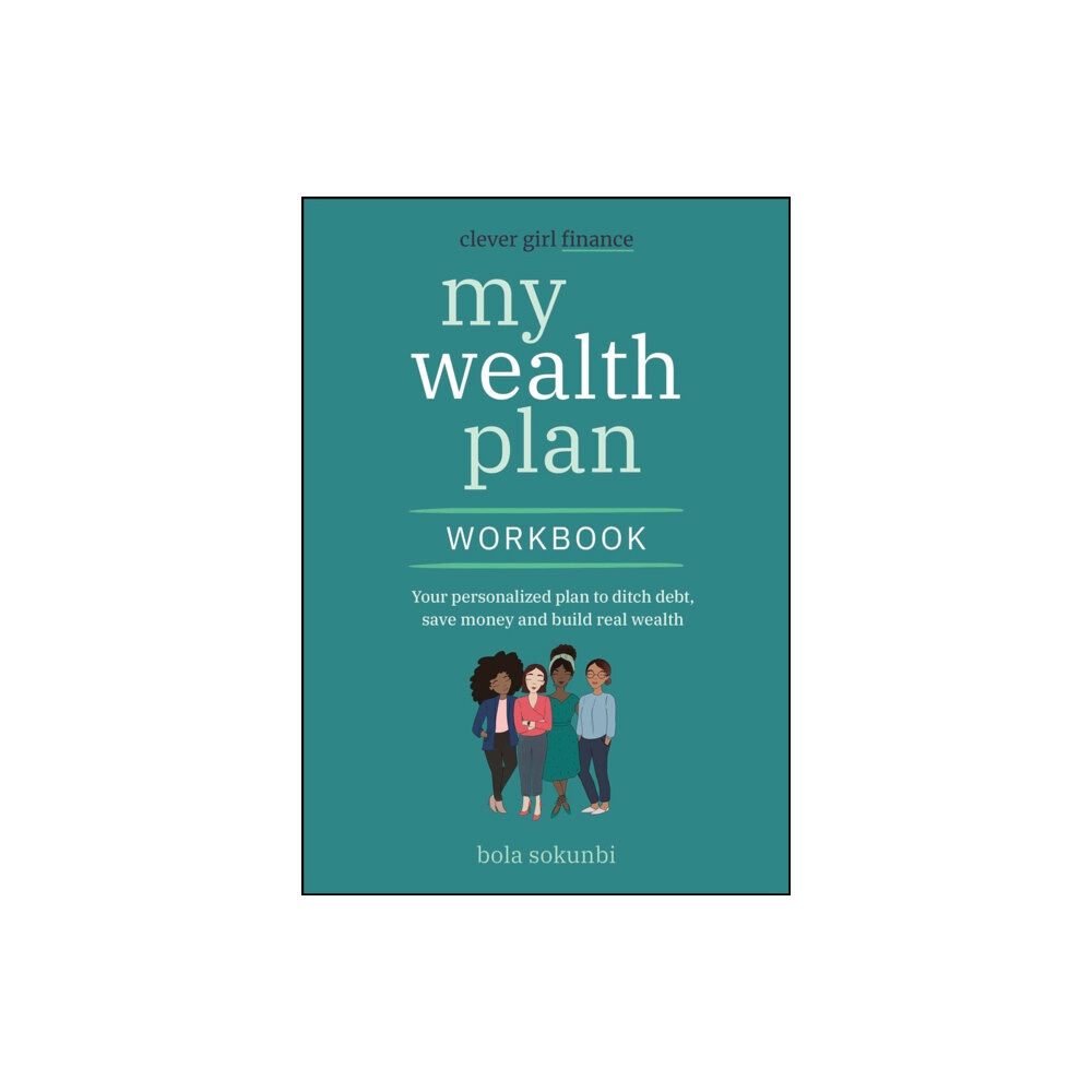 John Wiley & Sons Inc Clever Girl Finance My Wealth Plan Workbook (häftad, eng)