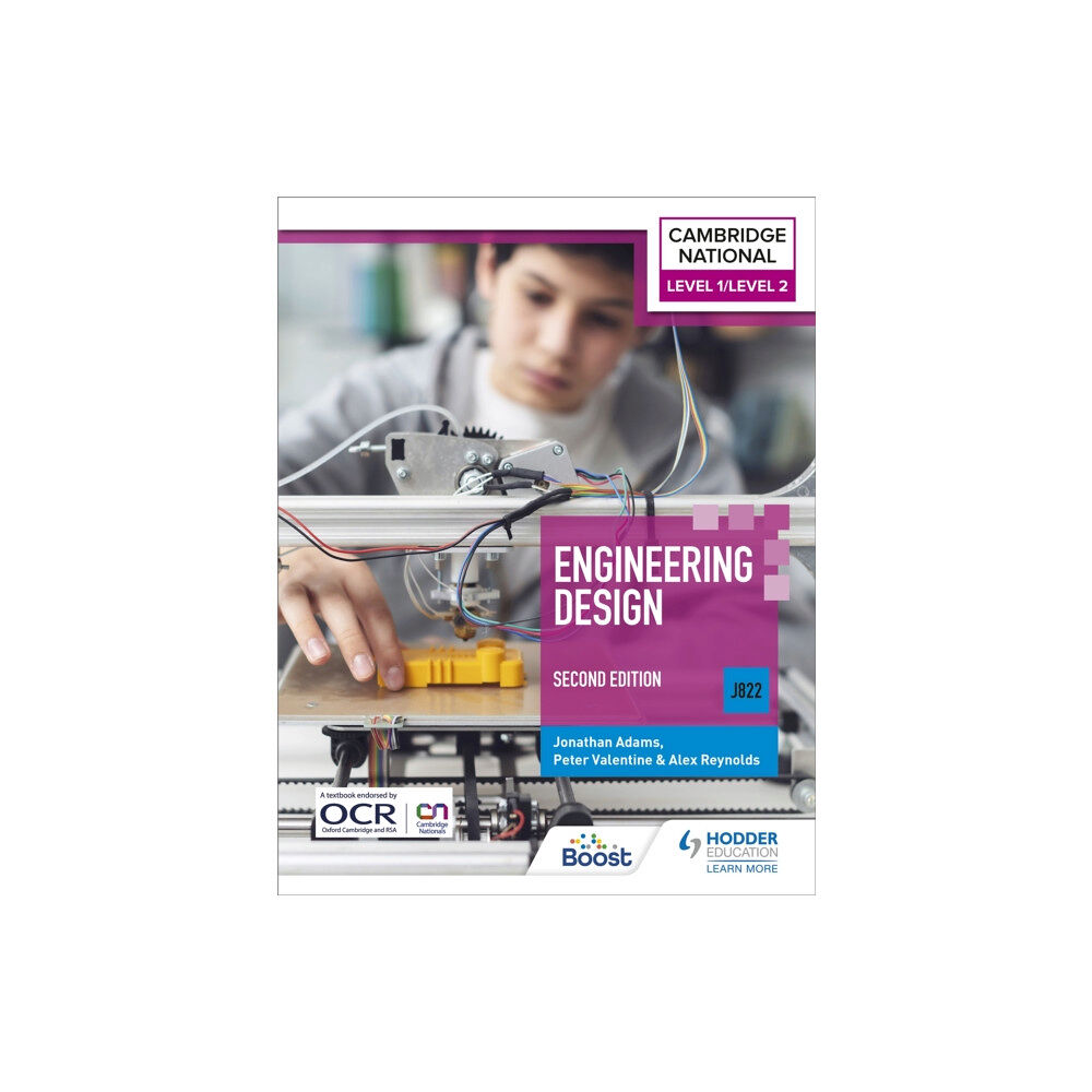 Hachette Learning Level 1/Level 2 Cambridge National in Engineering Design (J822): Second Edition (häftad, eng)