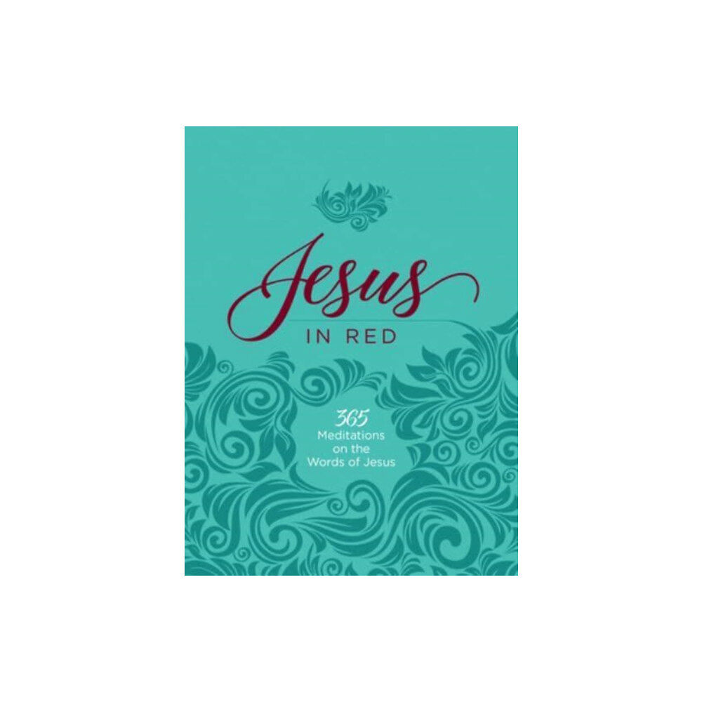 Broadstreet Publishing Jesus in Red (häftad, eng)