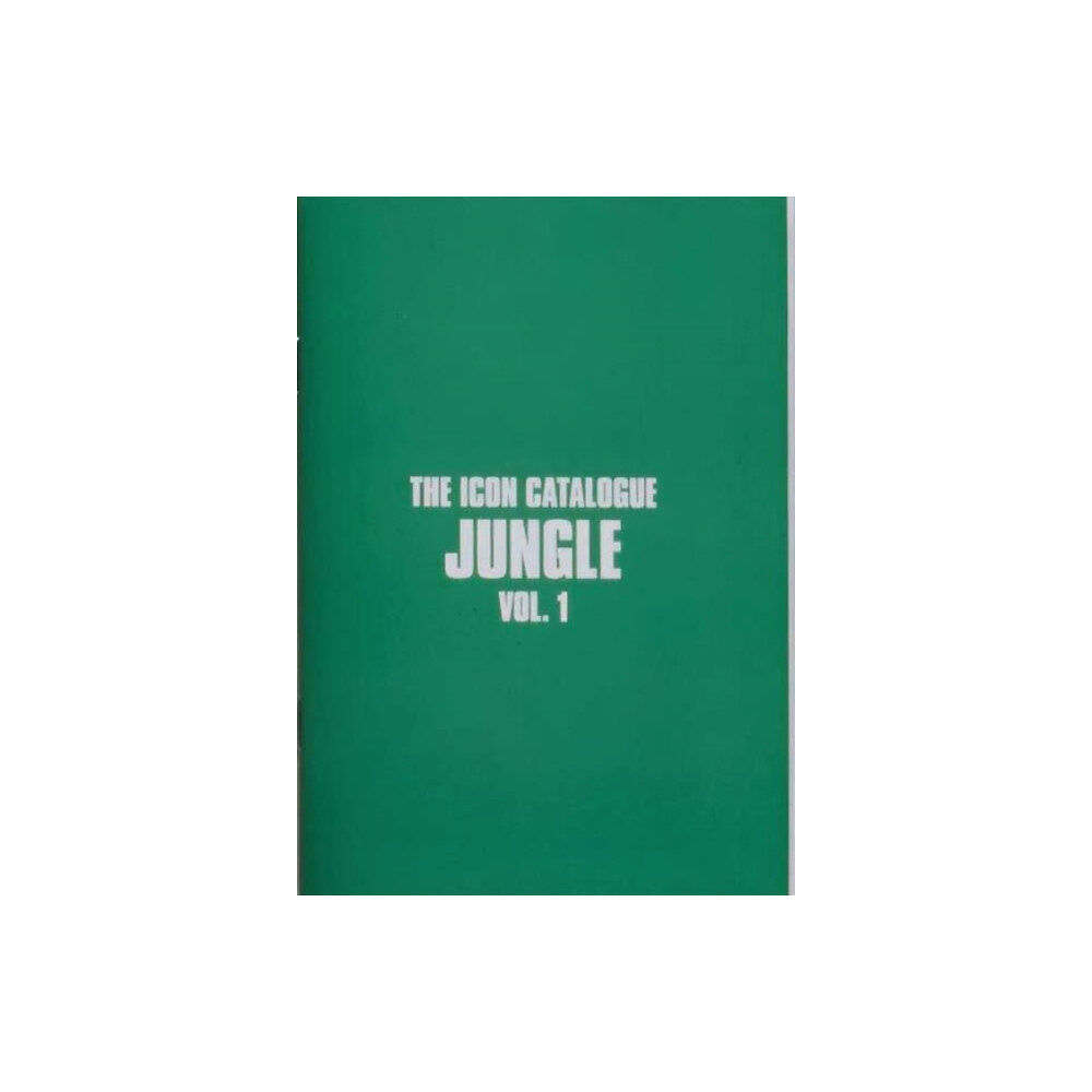 Velocity Press The Icon Catalogue Jungle Vol. 1 (häftad, eng)