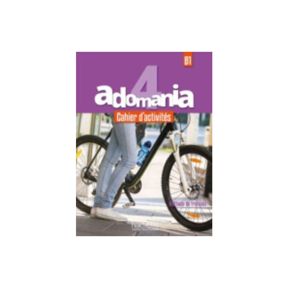 Hachette Adomania 4 - Cahier d'activites (B1) (häftad, fre)