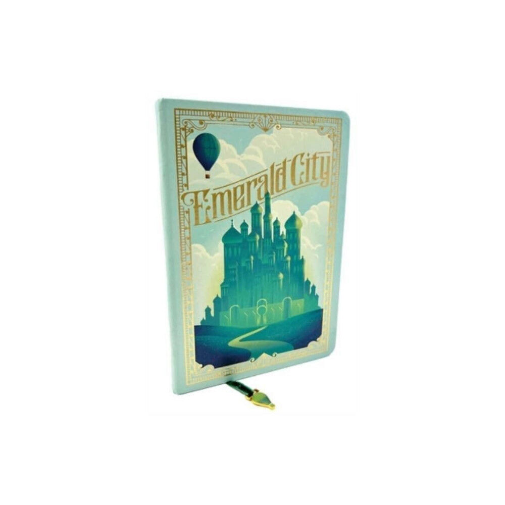 Insight Editions Wicked: Emerald City Journal with Ribbon Charm (inbunden, eng)