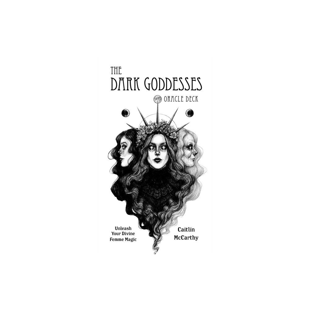 Page Street Publishing Co. The Dark Goddesses Oracle Deck (inbunden, eng)