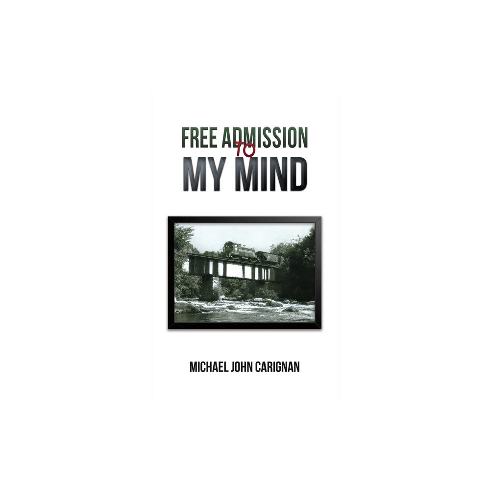 Austin Macauley Publishers LLC Free Admission to My Mind (häftad, eng)