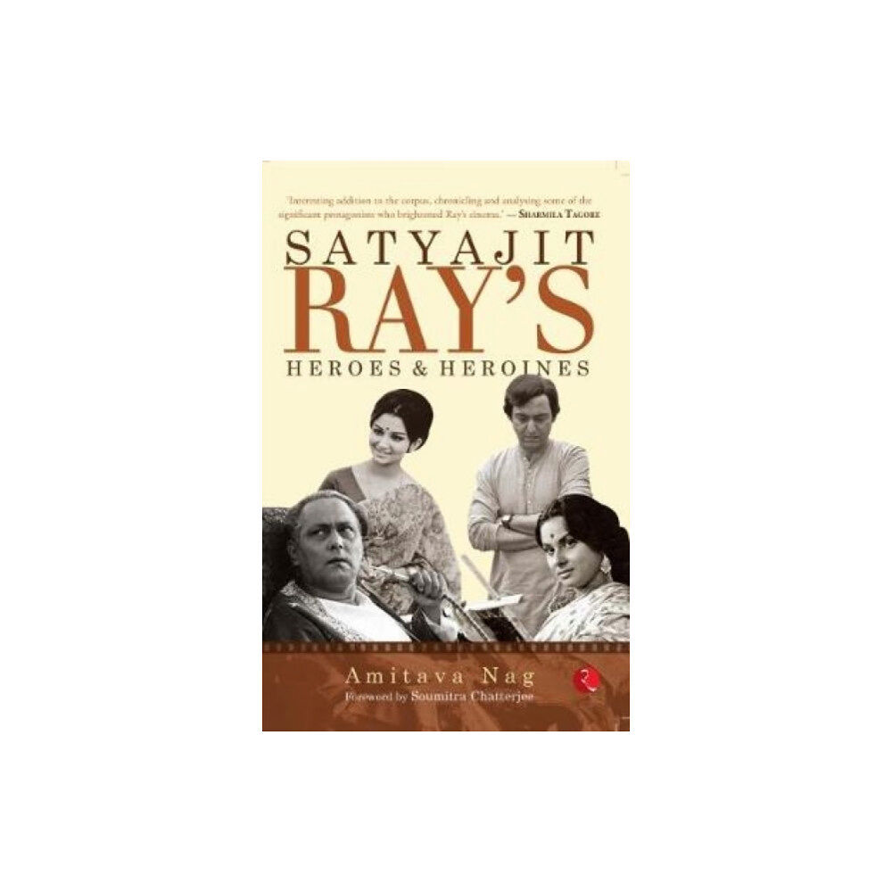 Rupa Publications India Pvt. Ltd Satyajit Ray's Heroes and Heroines (häftad, eng)