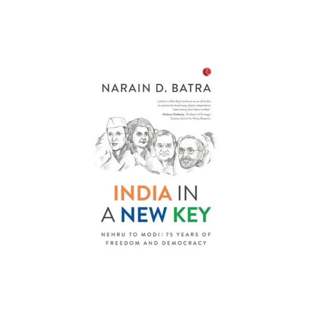 Rupa Publications India Pvt. Ltd India in a New Key (inbunden, eng)