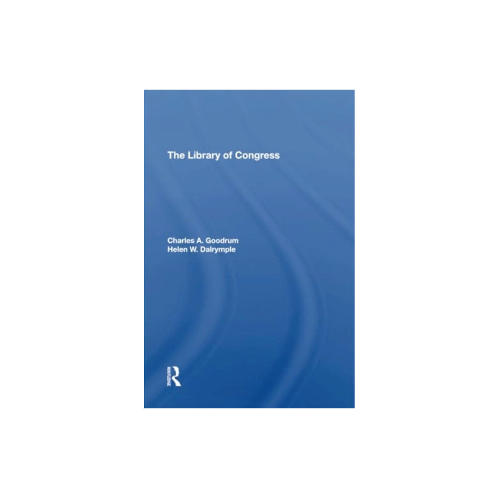 Taylor & francis ltd The Library Of Congress (häftad, eng)