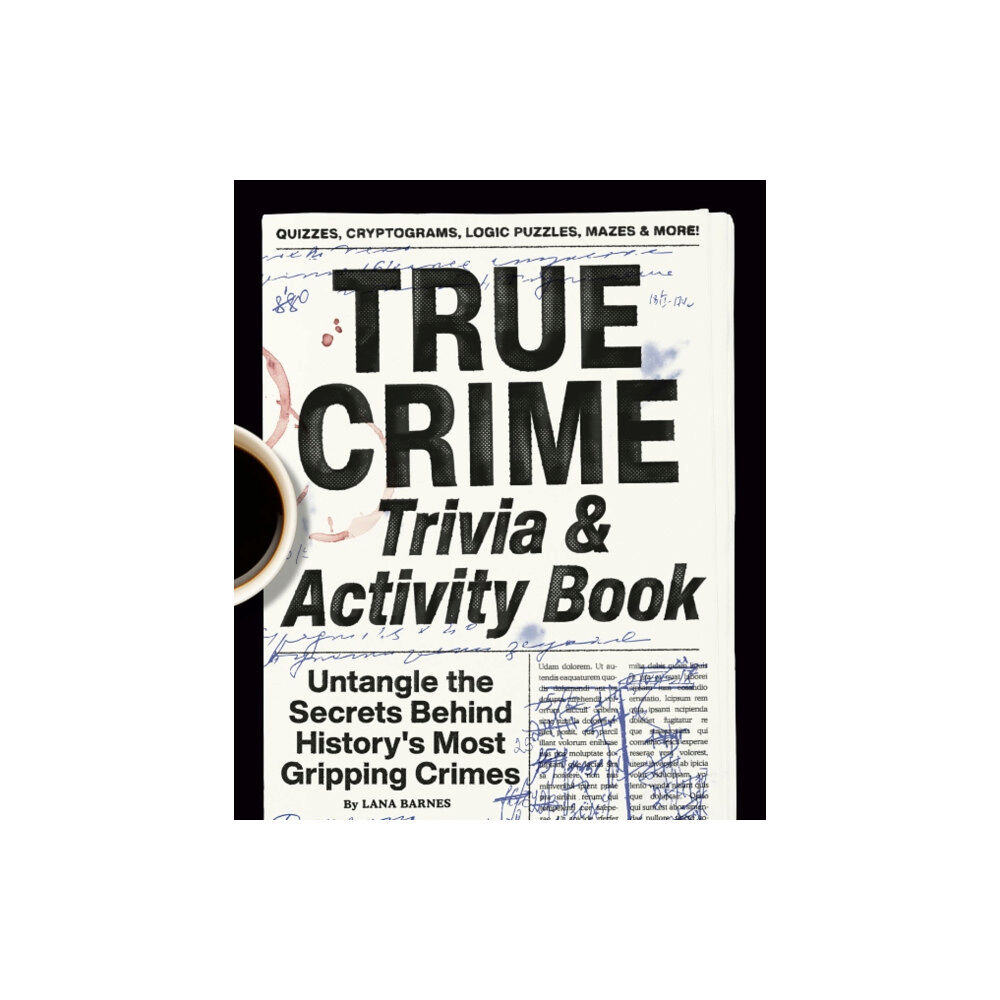 Random House USA Inc True Crime Trivia & Activity Book (häftad, eng)