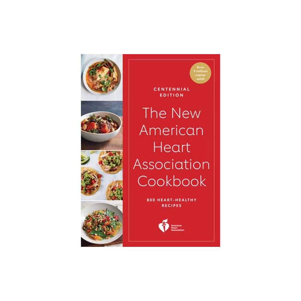 Rodale Press The New American Heart Association Cookbook, Centennial Edition (häftad, eng)
