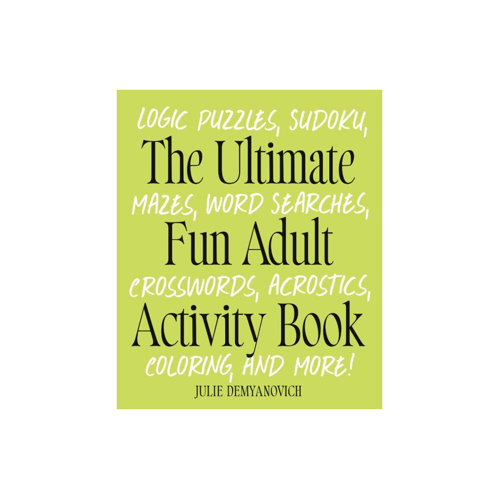 Random House USA Inc The Ultimate Fun Adult Acticvity Book (häftad, eng)