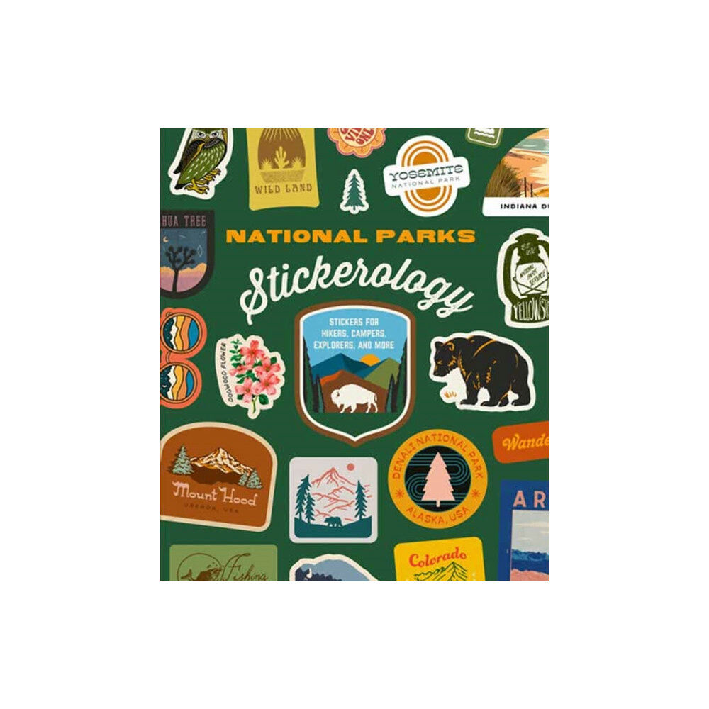 Random House USA Inc National Parks Stickerology (häftad, eng)