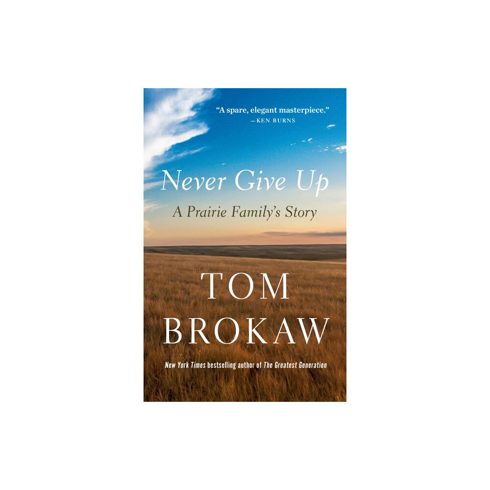 Random House USA Inc Never Give Up (häftad, eng)