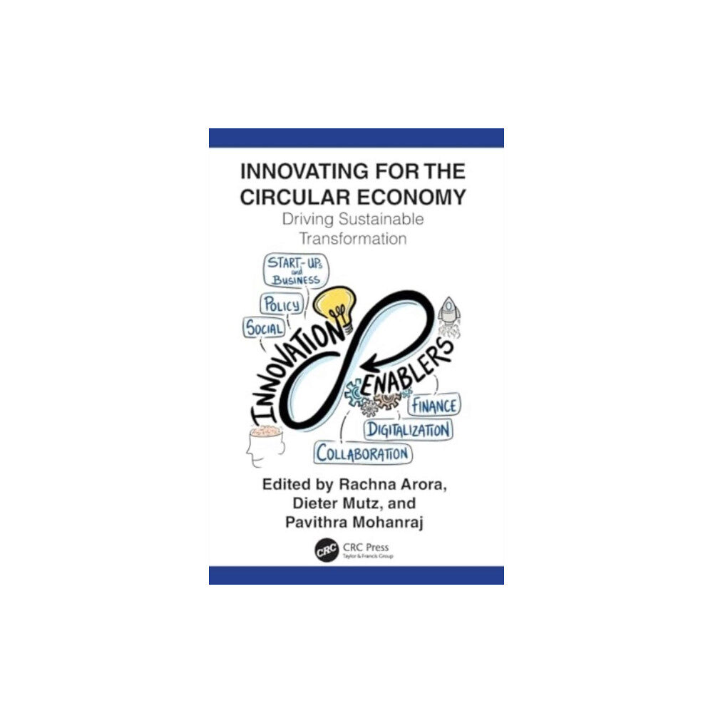 Taylor & francis ltd Innovating for The Circular Economy (häftad, eng)