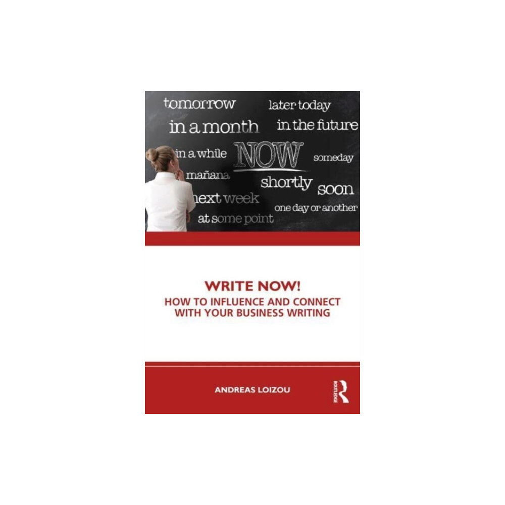 Taylor & francis ltd Write Now! (häftad, eng)