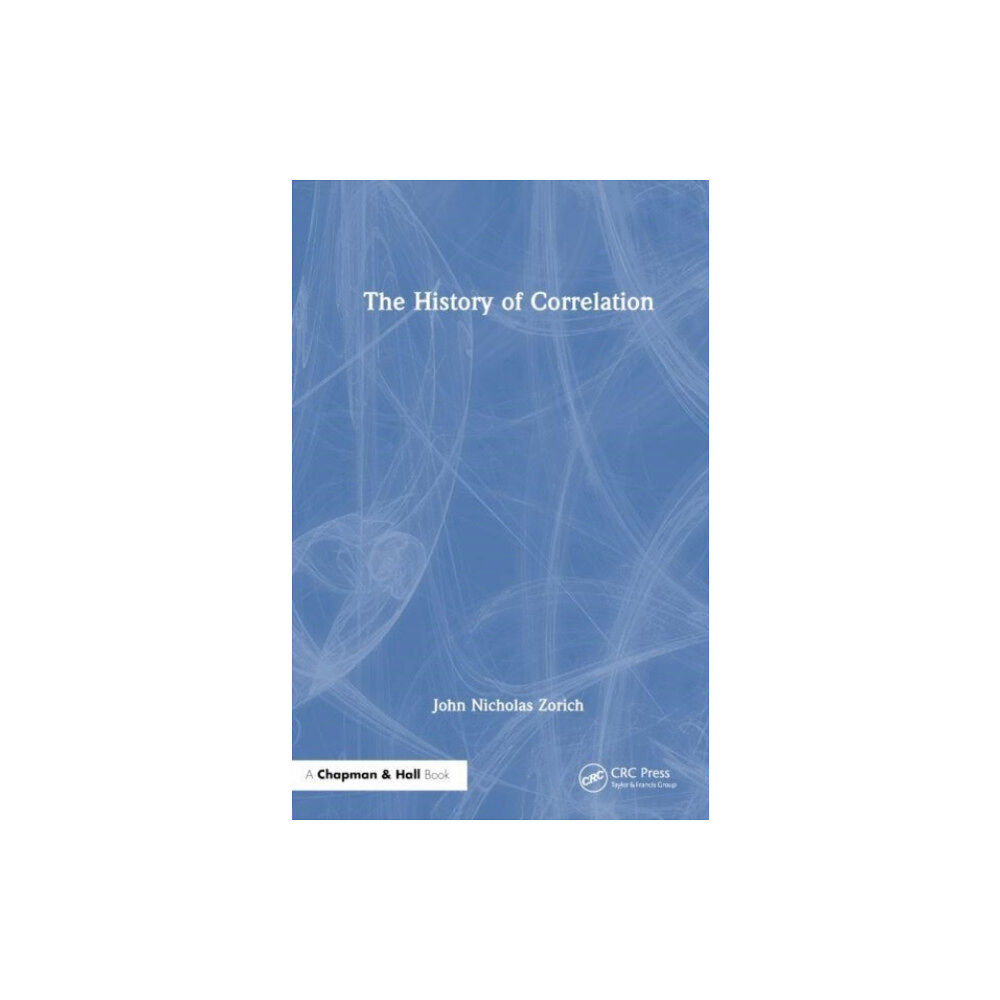 Taylor & francis ltd The History of Correlation (häftad, eng)